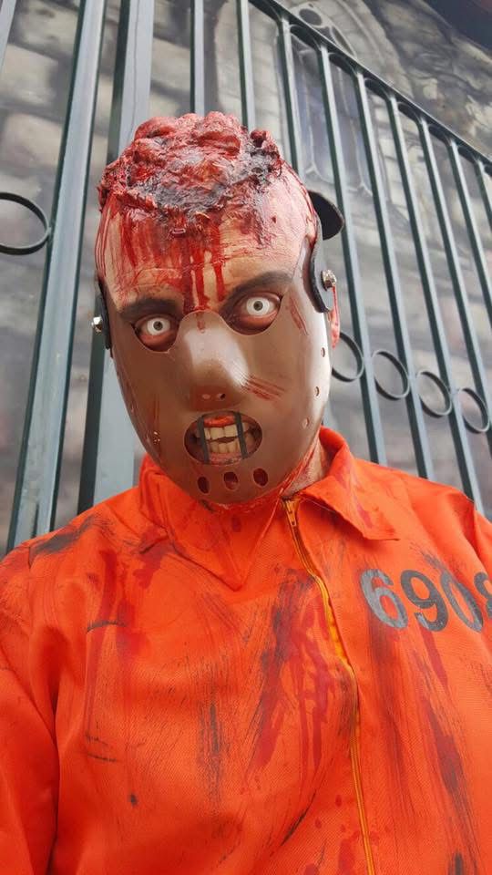 Ambiente de espectáculo para celebración familiar